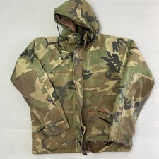 Vintage Log House Designs Gore-Tex Camo Hunting Jacket - Size Large Chatham, NC picture