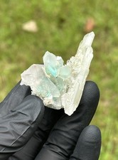 Rare 34.3g Unique Multi-Terminated Ajoite Quartz; Messina District, South Africa picture