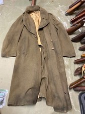 ORIGINAL WWII US ARMY WINTER M1938 GREATCOAT OVERCOAT- MEDIUM/LARGE 42R picture