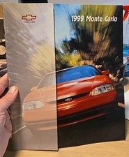 VNT 1999 CHEVROLET MONTE CARLO SALES BROCHURE picture