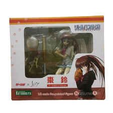 Little Busters Rin Natsume Game Magazine Ver 1/8 PVC Figure KEY picture