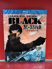 Anime Darker Than Black Blu-ray Box Set Anime Disc Season1+2+Gaiden OVA picture
