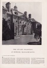 Castle Hill Crane Estate Ipswich MA Architect David Adler Photos 7pgs Vtg 1935 picture