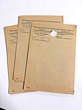 Historical National German Letterhead Papers; QTY. 28 Pages; NOS picture