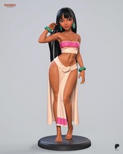 1:8 Chel Road to El Dorado Fan Art UNPAINTED Resin Garage Kit picture