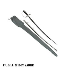 Fork Union Military Academy FUMA M1902 Sabre Sword ~ 30