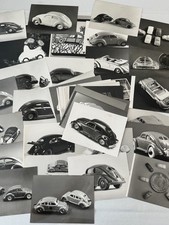 Vintage Volkswagen VW Photograph Print Lot 40+ Tin Toys Shuco Collectibles picture