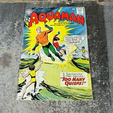 AQUAMAN #6 (1962) DEC Comic - Featuring Aqualad - DC Comics picture