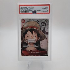 2022 ONE PIECE JPN 25TH ANNIVERSARY PREMIUM COLLECTION MONKEY D. LUFFY PSA 10 picture