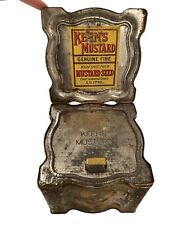 Vintage Keen’s Mustard Tin Goldfinch Linnet Peregrine Falcon Reed Warbler Gannet picture