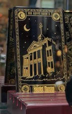 Disney Parks Disneyland Arribas Haunted Mansion Glass Tarot Card Gracey Manor picture