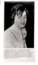 LD355 1964 AP Wire Photo SCHOOL TEACHER SLAIN IN BROOKLYN CROWN HEIGHT CRIME NY picture