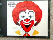 McDonald's 1968 Ronald Die-Cut Mask picture