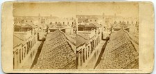 Havana CUBA 1860 Calle de Oreilly Street; George Barnard/E. Anthony CW169 picture