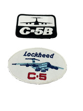 Vintage Lockheed C-5 Program patch picture