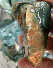 Famous old Skaggs jasper Lot Cabbing Lapidary Chunks 3 lb lot high grade picture