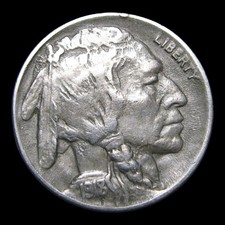 1918/7-D Buffalo Nickel 5C - Good Details - Rare Overdate Variety Coin picture