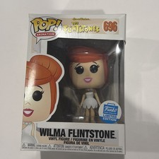 Funko Pop Vinyl: The Flintstones - Wilma Flintstone - Funko (Exclusive) #696 picture