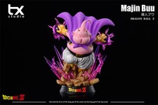 TX Studio DragonBall DBZ Battle Majin Buu GK Resin Painted LED Statue Preorder picture