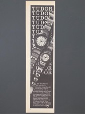 1977 PRINT AD Tudor Prince Ranger II & Princess Oysterdate