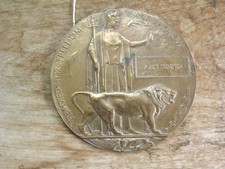 WW1 British Death Penny picture