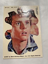 1967 TOPPS MAYA #6PUZZLE PIECE HQ SHORT PRINT CHRIS BENJAMIN COLLECTION R710-19 picture
