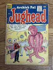 Archie’s Pal Jughead #77 1961 Silver Age Archie Comic Book Low Grade picture