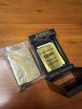 Vintage 1992 Camel Promotional Zippo Lighter – Solid Brass – NEW picture