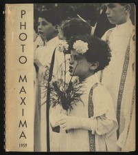 PHOTO MAXIMA 1959 International Small Pront Exhibition in Book Form Yul Brynner picture