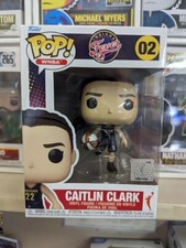 WNBA Indiana Fever Caitlin Clark Figure #02 Funko POP picture