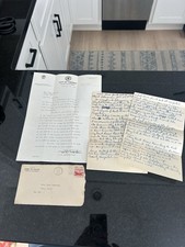 1957 Fresno CA Police Chief Letter re: womans dead brother from Post TX picture