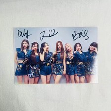NMIXX Autograph Photos Signature Fidelity 6 Inch Collection Gift NMIXX 亲笔签名照 picture