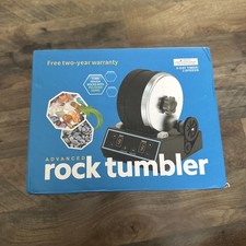 3.6LB Professional Rock Tumbler Kit, 3 Speed Settings & Digital 9-Day Timer, Rou picture