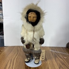 Vintage MeMeLuck Alaskan Fur Doll