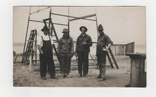 1916 Punitive Expedition RPPC 1st Aero Squadron Aviators Lt John B Brooks Photo picture