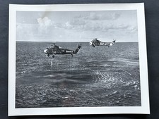 1961 NASA Project Mercury Recovery Astronaut Virgil Gus Grissom Press Photo picture