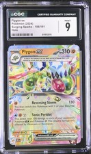 CGC 9 MINT Pokemon Flygon ex 106/191 Holo Graded Card ENGLISH picture