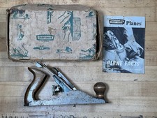 Vtg Craftsman 37054 Wood Plane 9-1/2