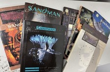 Mix Lot 7x The Sandman Graphic Novel -  Neil Gaiman DC - Great Condition picture