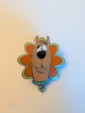 VINTAGE WARNER BROTHERS WB SCOOBY DOO COLLECTIBLE PIN RARE AUTHENTIC Used Cond picture