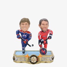 Wayne Gretzky Alex Ovechkin Oilers Capitals All Time Goals Record Bobblehead picture