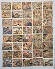 Very Rare Lot (61) 1938 Gum Inc R69 Horrors Of War Cards VG/EX Condition picture