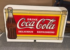1920's Coca Cola Icy - O sign picture
