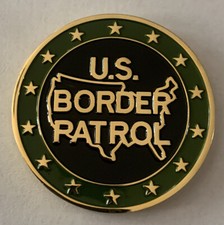 CBP US Border Patrol Guns And Coffee USBP Police Challenge Coin picture