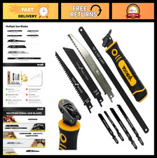 8-in-1 Multi-Blade Hand Saw Set - Drywall, Hacksaw, Jab Saw & Wood Cutter Tool picture