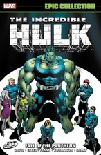 Epic Collection Incredible Hulk 21: Fall of the Pantheon picture
