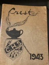 Churchville High School Yearbook 1943 