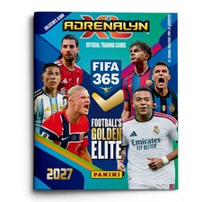 FIFA 365 ADRENALYN XL OFFICIAL TRADING CARDS 2027 PANINI picture