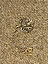 1939 New York World's Fair Chained Pin picture