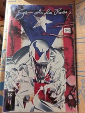 venom: lethal protector Limited edition sam de la rosa signed picture